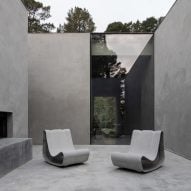 Grey House by Adam Kane Architects