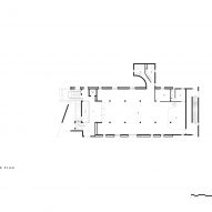 Plan of Adisaptagram Society Hall by Abin Design Studio