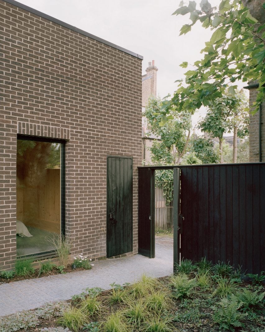 Garden area within a home by Ao-ft