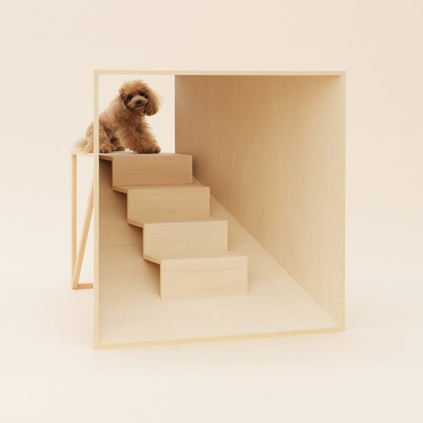 Kenya Hara for Architecture for Dogs in Milan