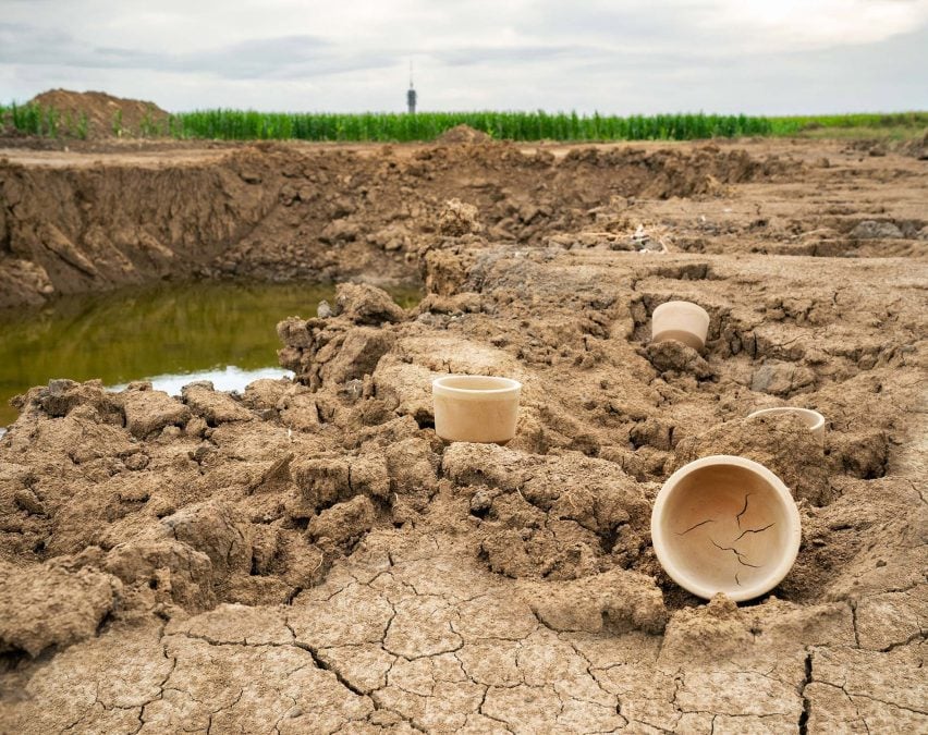 Meanderende Maas clay from river widening