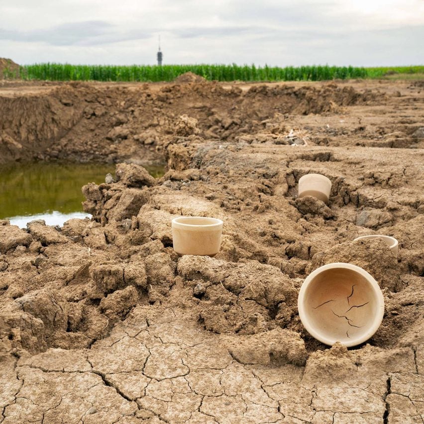 Meanderende Maas clay from river widening