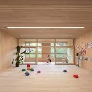 School in Au by Bernardo Bader Architekten