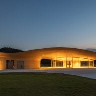 Bamboo Gate community facility by Kengo Kuma and Associates