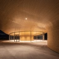 Bamboo Gate community facility by Kengo Kuma and Associates