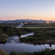 Bamboo Gate community facility by Kengo Kuma and Associates