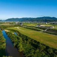 Bamboo Gate community facility by Kengo Kuma and Associates