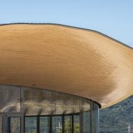 Bamboo Gate community facility by Kengo Kuma and Associates