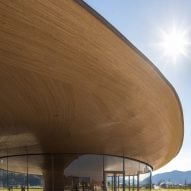 Bamboo Gate community facility by Kengo Kuma and Associates