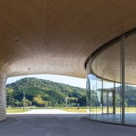 Bamboo Gate community facility by Kengo Kuma and Associates