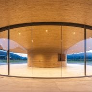 Bamboo Gate community facility by Kengo Kuma and Associates