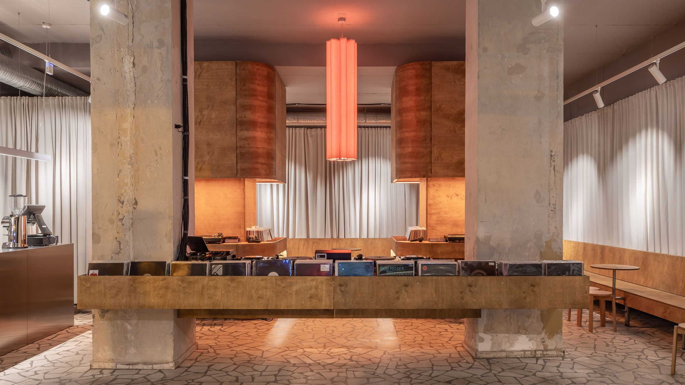 Bar Ton listening bar created in 