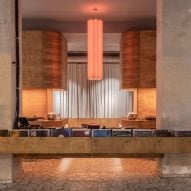 Bucharest listening bar created in "landmark of Romanian modernism"