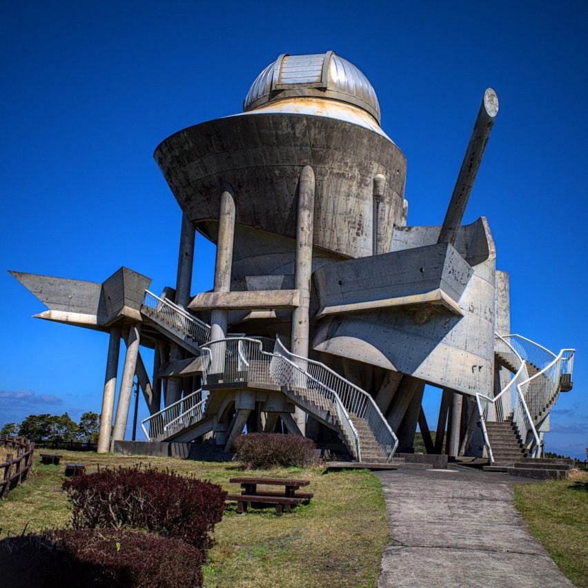 Kihoku Astronomical Museum by Takasaki Masaharu