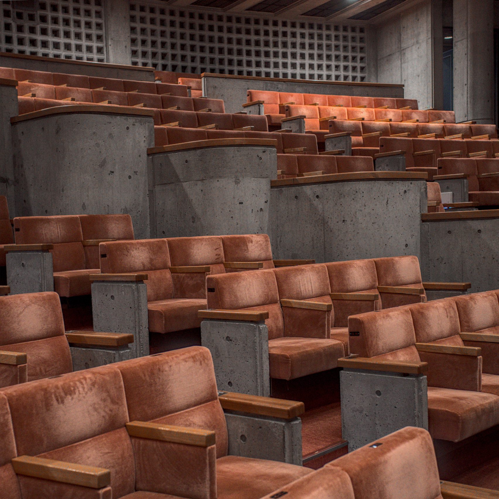 Nago Civic Hall And Center from Brutalist Japan