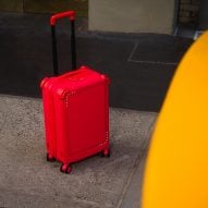 Casetify ventures into luggage with bright and customisable Bounce suitcase