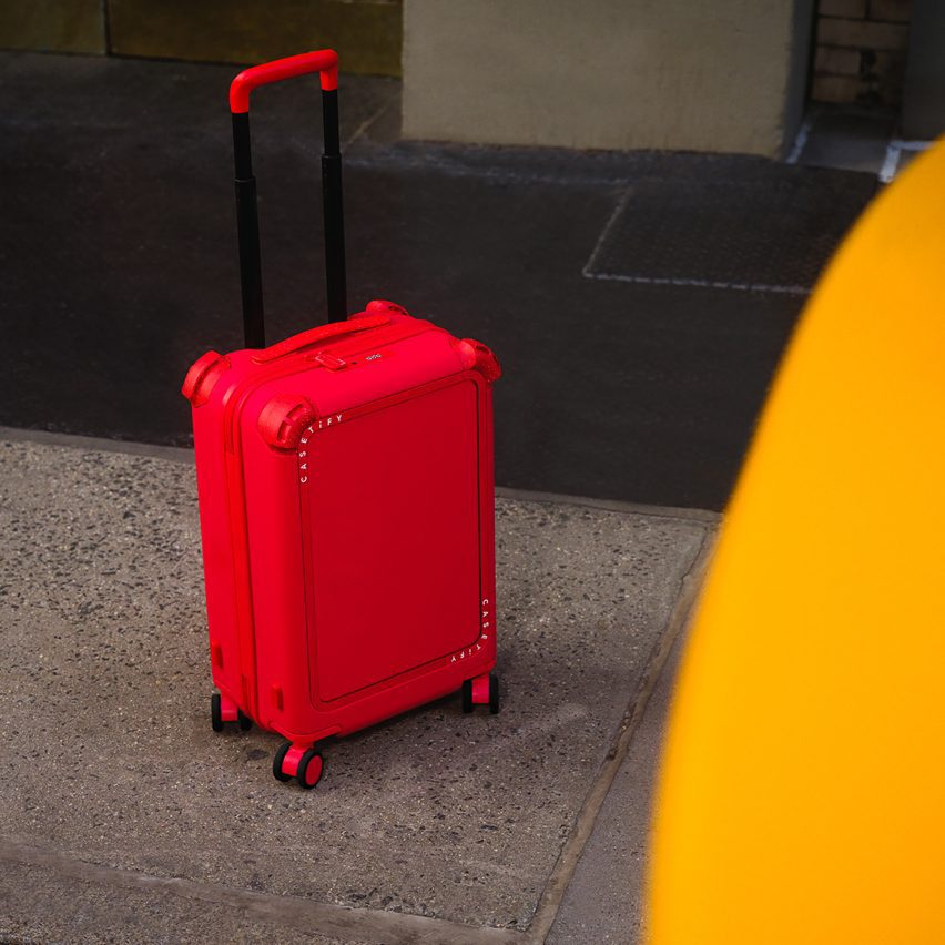 Casetify Bounce Carry-on Roller suitcase