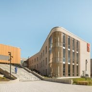 Tampere Psychiatric Clinic by CF Møller Architects