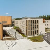 Tampere Psychiatric Clinic by CF Møller Architects