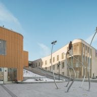 Tampere Psychiatric Clinic by CF Møller Architects