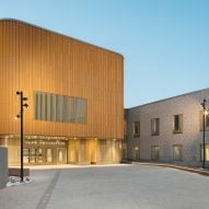 Tampere Psychiatric Clinic by CF Møller Architects