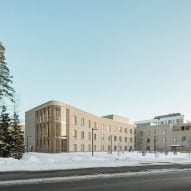 Tampere Psychiatric Clinic by CF Møller Architects