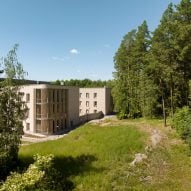 Tampere Psychiatric Clinic by CF Møller Architects