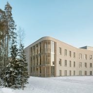 CF Møller Architects uses principles of "healing architecture" for Finnish psychiatric clinic