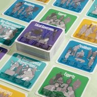 Alexis Şanal creates City Makign 101 card game for urban planning role play