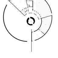 Plan of Wine Storehouse by Carmen Maurice Architecture