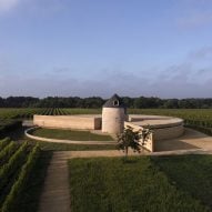 CMA turns historic mill into "beacon" for Wine Storehouse on French vineyard