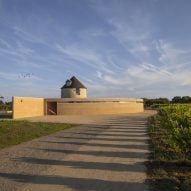 Wine Storehouse by Carmen Maurice Architecture