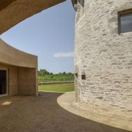 Wine Storehouse by Carmen Maurice Architecture