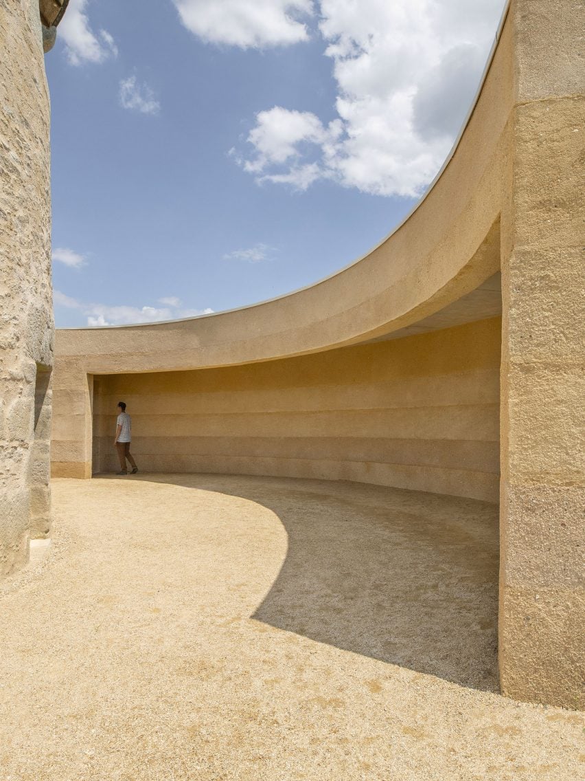 View of Wine Storehouse by Carmen Maurice Architecture