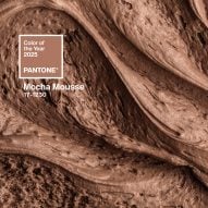 "Unpretentious" Mocha Mousse named Pantone Colour of the Year 2025