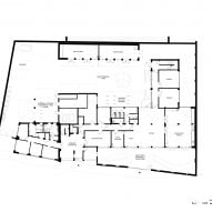 Plan of Cockpit by Cooke Fawcett