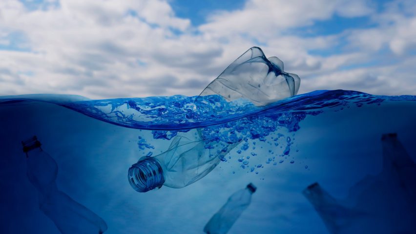 Photo of marine plastic pollution used to illustrate news about cotton and squid-bone sponge used to soak of microplastics by the universities of Wuhan and Guangxi