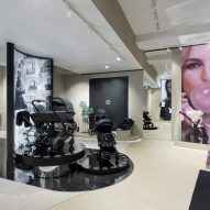 Cybex unveils Paris flagship store