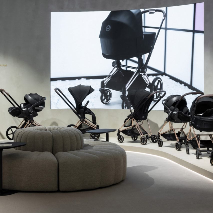 Cybex unveils Paris flagship store