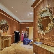 Dior Golden House concept store in Bangkok