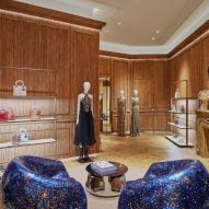 Dior Golden House concept store in Bangkok