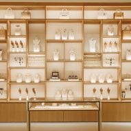 Dior Golden House concept store in Bangkok