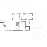 First floor plan of Flint Farm by Will Gamble Architects