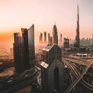 Dezeen Agenda features plans for two-kilometre-long elevated walkway in Dubai