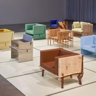 Specimen chairs by Dutch Invertuals