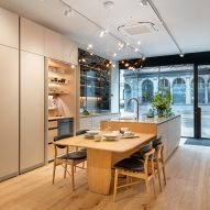 Eba opens London showroom featuring its "timeless" kitchens and furniture