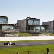 Trackside hotel gives "unrivalled proximity to the tarmac" at Silverstone race track