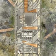 Plan of KW House