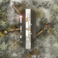 Plan of KW House