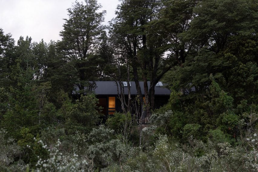 Exterior view of KW House in Chile